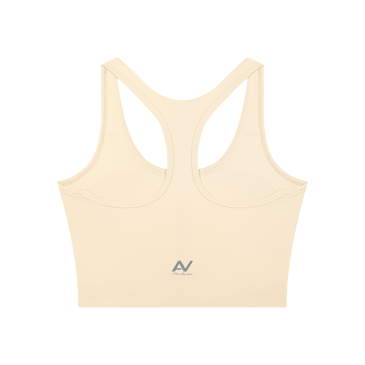AV Women’s Colour Block Racerback Yoga Tank Top