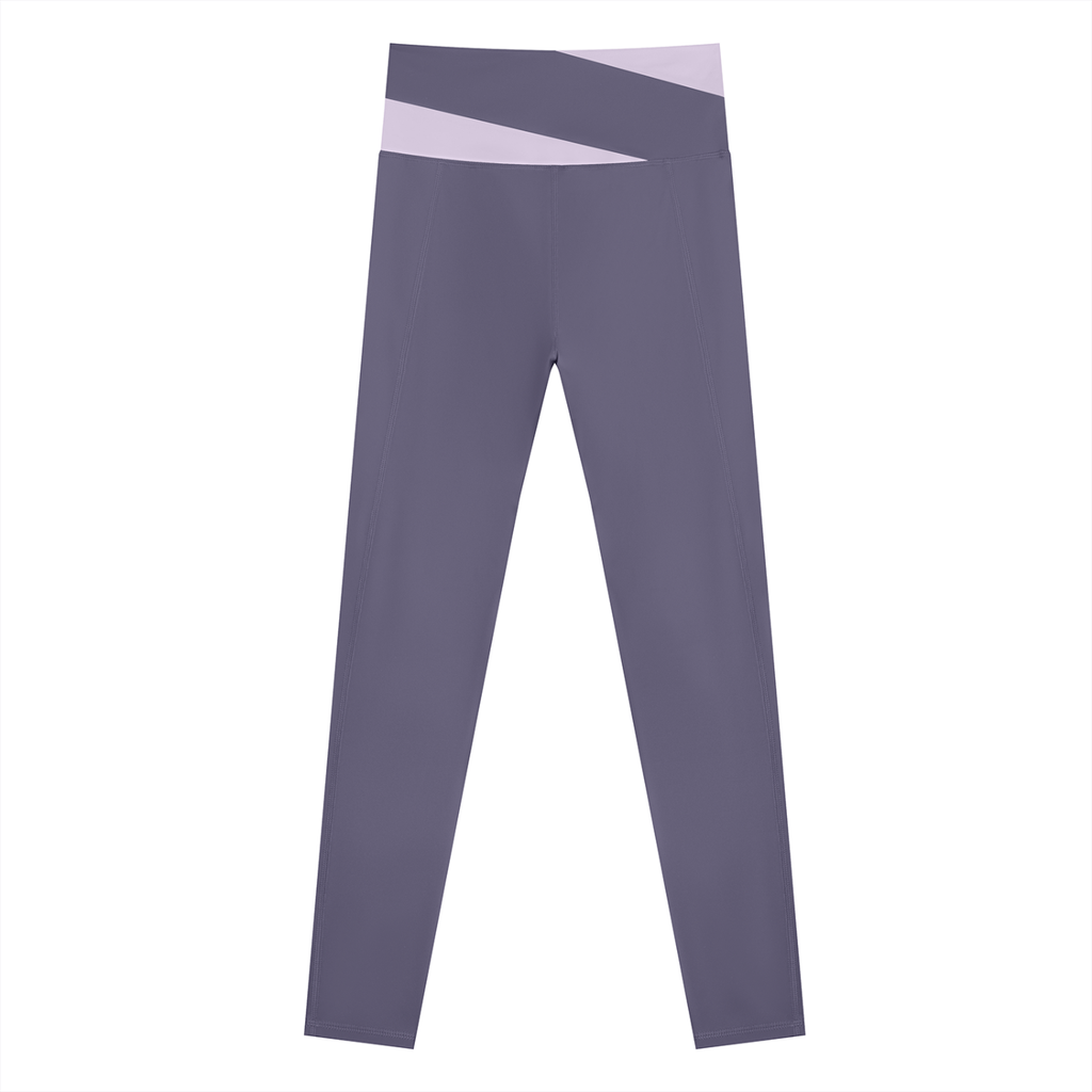 Women’s High-Waisted Colour Block Yoga Leggings