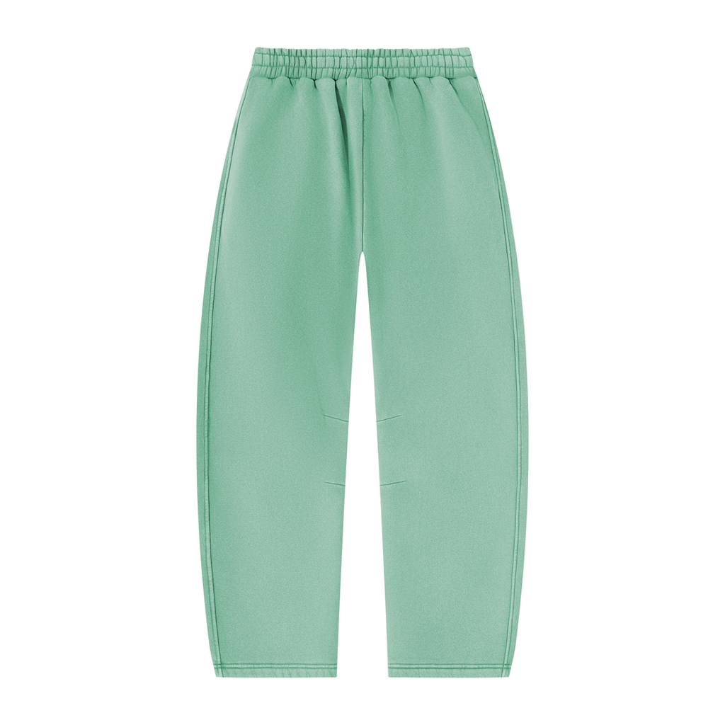 AV Vintage Wash Barrel Leg Sweatpants