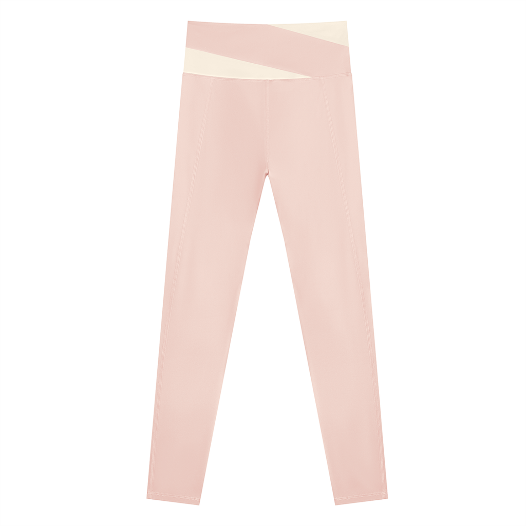 Women’s High-Waisted Colour Block Yoga Leggings