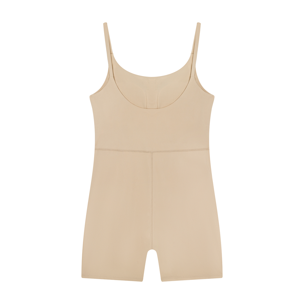 AV Women's U-Neck Yoga Romper – Sculpting & Everyday Activewear