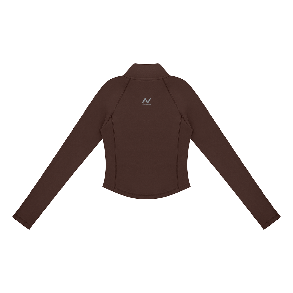 AV Women's Quarter-Zip Long Sleeve Yoga Top | Activewear