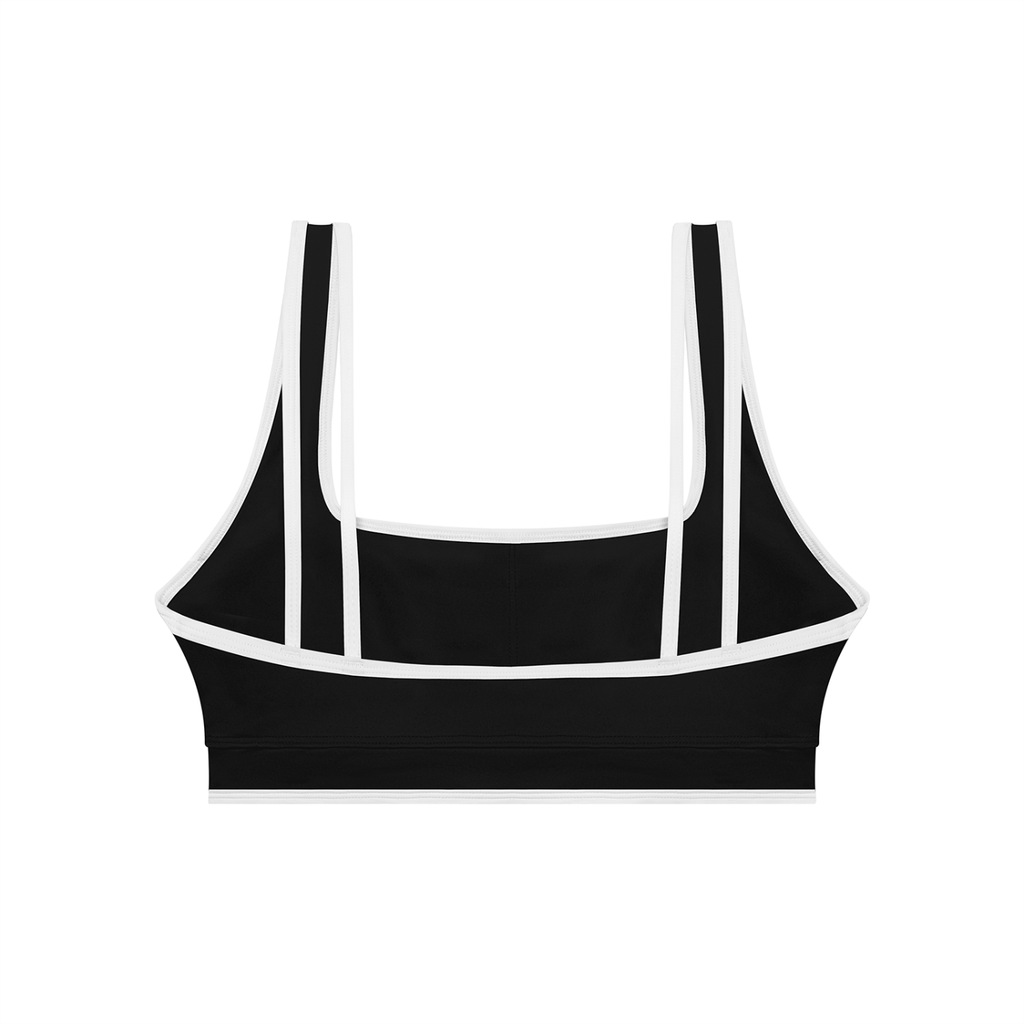 AV Women’s Colour Block Yoga Sports Bra – Stylish Activewear