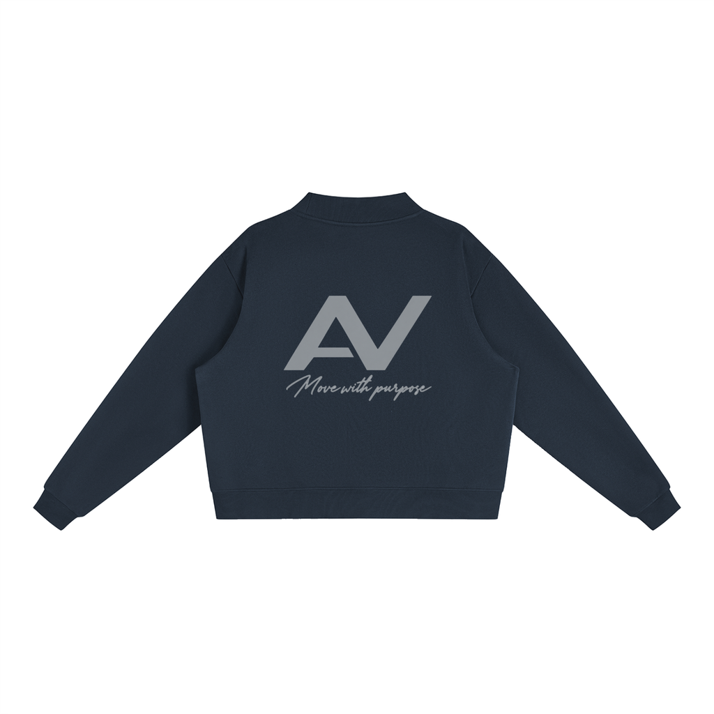 AV Essential Oversized Fleece Sweatshirt