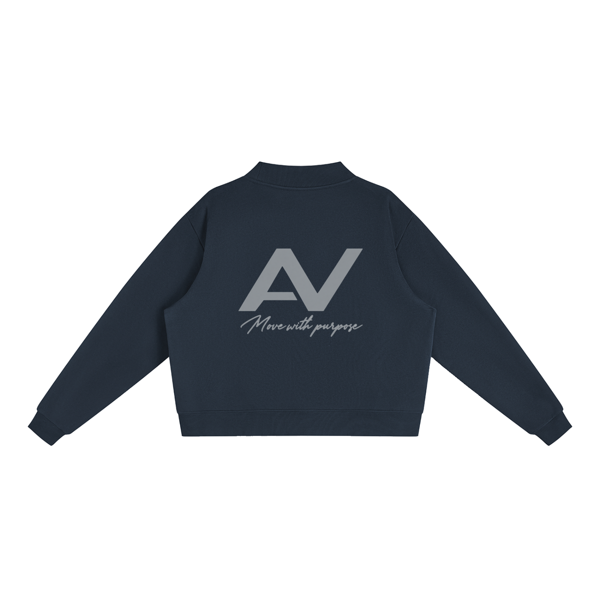 AV Essential Oversized Fleece Sweatshirt