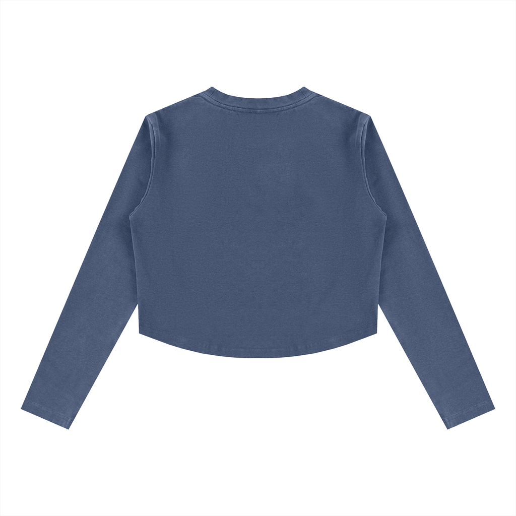 Girls Vintage Wash Slim T-Shirt