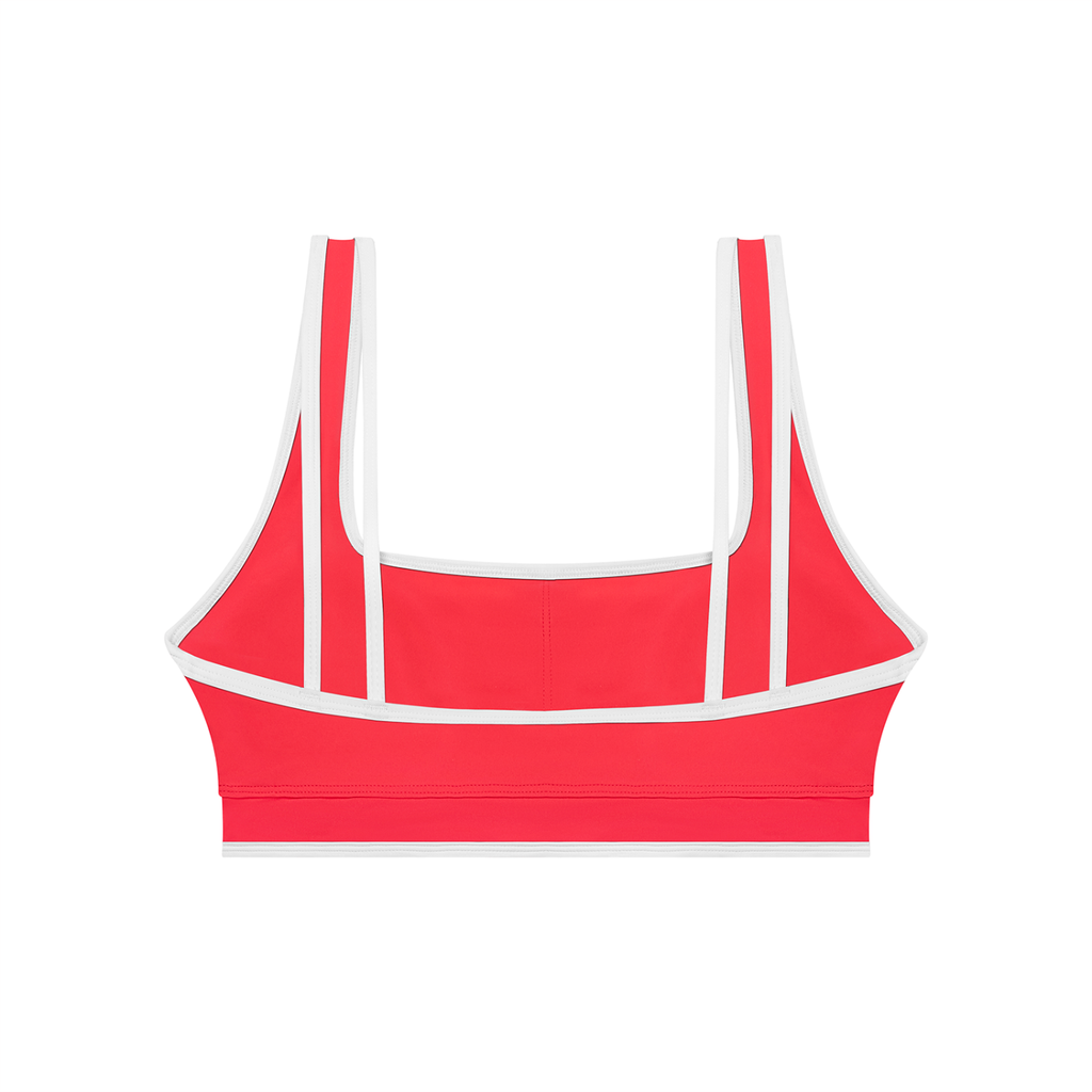 AV Women’s Colour Block Yoga Sports Bra – Stylish Activewear