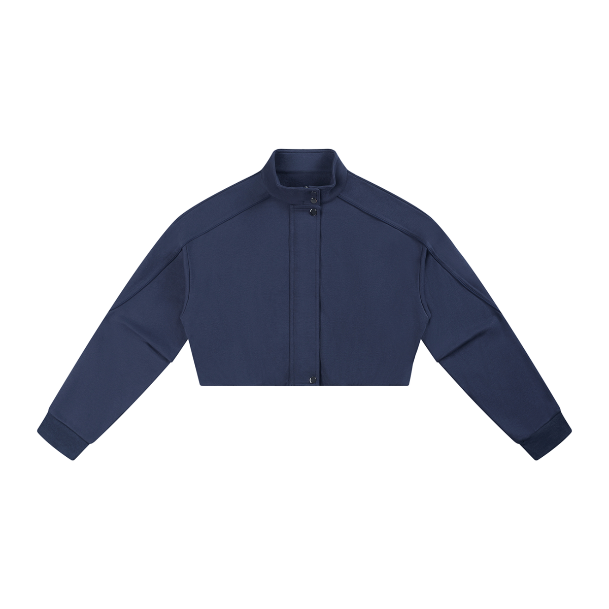 AV Girls Cropped Button-Front Jacket – Casual Streetwear